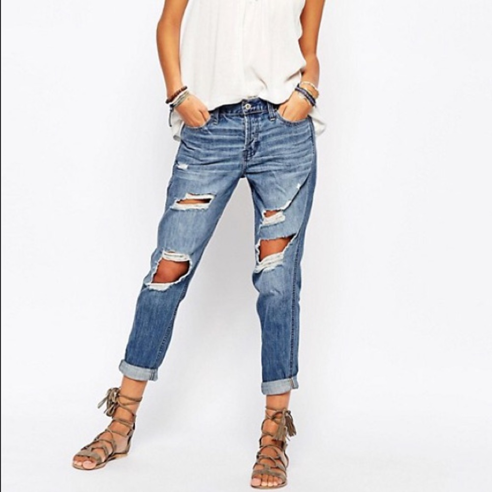 Boyfriend jeans